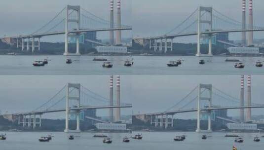 汕头海湾大桥高清在线视频素材下载