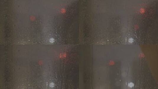 雨夜空镜原素材高清在线视频素材下载