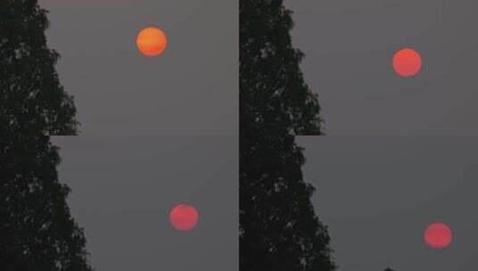 红红的太阳22高清在线视频素材下载