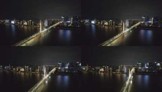 浙江杭州城市宣传片地标建筑航拍高清在线视频素材下载