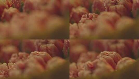 花店里的花卉特写变焦1高清在线视频素材下载