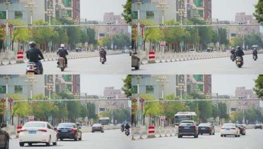 【4k】城市监控车辆监控智慧天眼高清在线视频素材下载