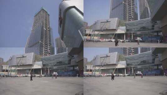 重庆商场内景高清在线视频素材下载