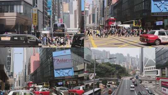 香港街景高清在线视频素材下载