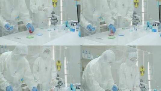 生物医疗、化学实验高清在线视频素材下载