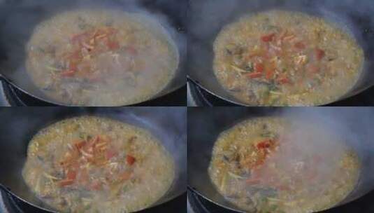 阳朔啤酒鱼制作与烹饪高清在线视频素材下载