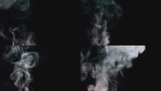 烟雾粒子动态视频高清在线视频素材下载