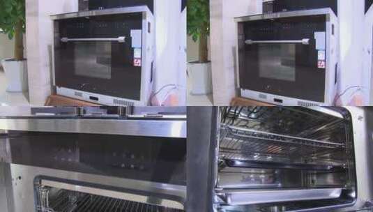 洗碗机 家用电器 厨房电器高清在线视频素材下载