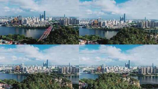 柳州城市航拍宣传片高清在线视频素材下载