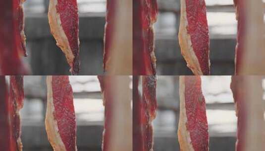 腊肉美食高清在线视频素材下载