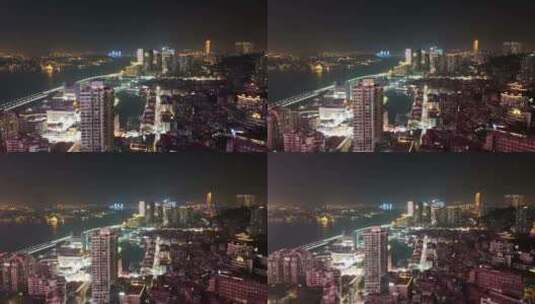 厦门城市夜景高清在线视频素材下载