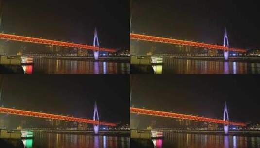 重庆东水门长江大桥高清在线视频素材下载