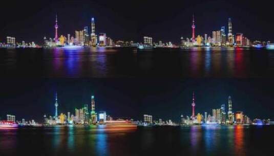 上海外滩延时高清在线视频素材下载