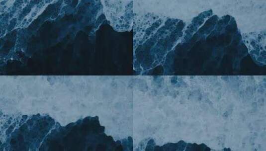抽象海浪高清在线视频素材下载