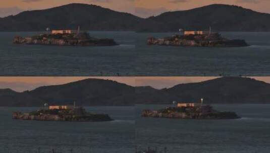 Alcatraz Island， Dow高清在线视频素材下载