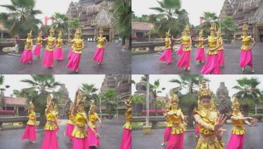 泰国舞蹈高清在线视频素材下载