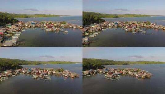 菲律宾的渔村高清在线视频素材下载