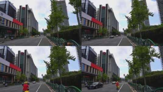上海繁华的街道高清在线视频素材下载
