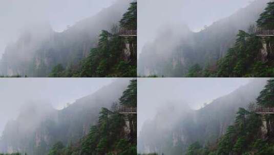 江西萍乡武功山自然风光高清在线视频素材下载