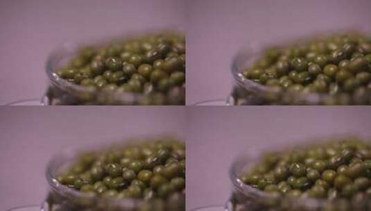 去暑利水绿豆 (5)高清在线视频素材下载
