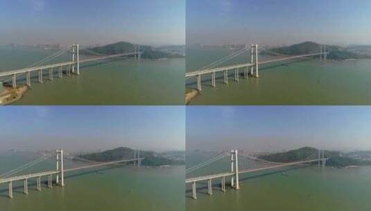 广州虎门大桥05高清在线视频素材下载
