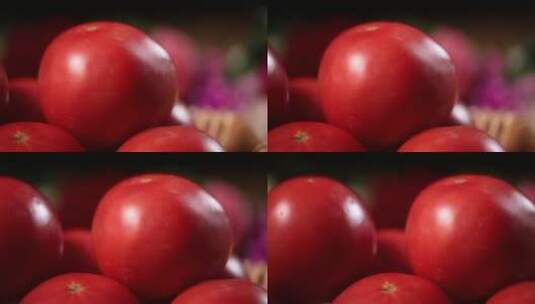 番茄西红柿蔬菜美食 (11)高清在线视频素材下载