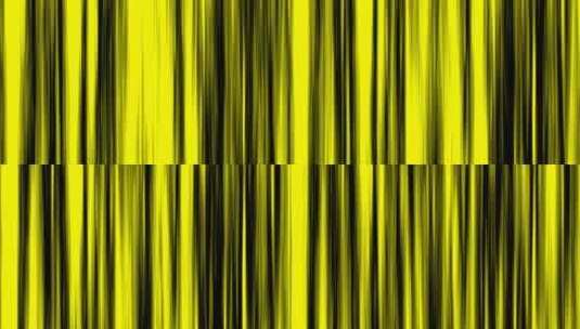 黑色和黄色垂直线振荡的循环动画高清在线视频素材下载