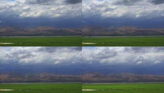 山区雨云的延时拍摄高清在线视频素材下载