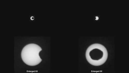 日食的形成延时视频高清在线视频素材下载