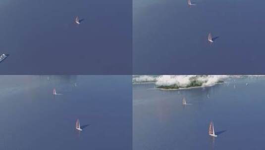 三维海岛风光动画01高清在线视频素材下载
