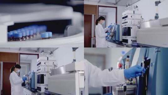 化验室 生物 细胞 培养 实验高清在线视频素材下载