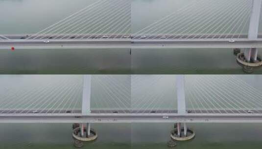 富阳大桥高清在线视频素材下载