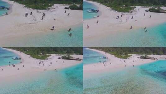 毛里求斯海滩海岛度假旅行素材高清在线视频素材下载