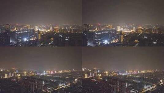 【合集】淄博夜景高清在线视频素材下载