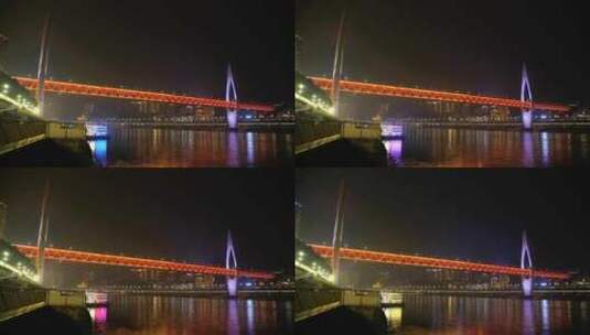 重庆东水门长江大桥高清在线视频素材下载