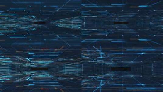 科技空间穿梭视频素材高清在线视频素材下载