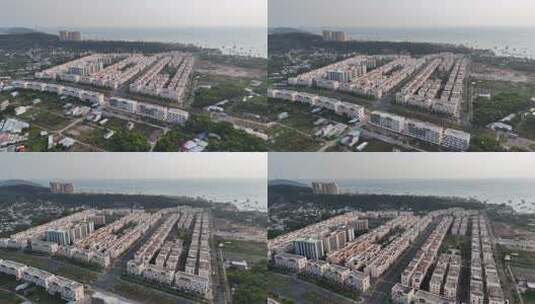 日落时越南富国岛的航拍视频，这是一个具有高清在线视频素材下载