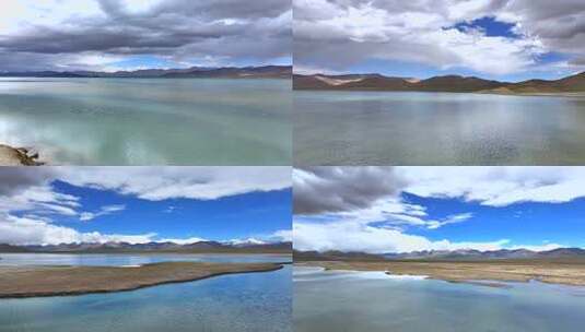 西王母瑶池 湖泊 青海 青海风景 青海旅游高清在线视频素材下载