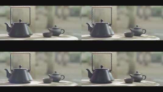 禅意茶壶高清在线视频素材下载