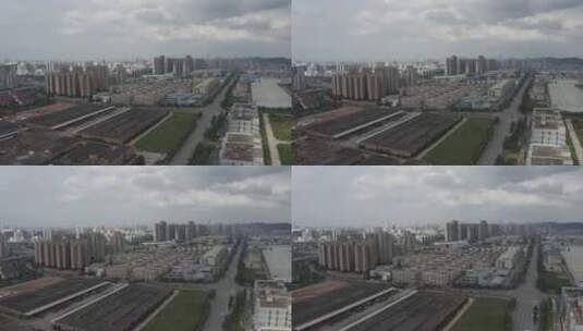 广西南宁江南区经济开发区航拍高清在线视频素材下载