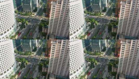 珠江新城街道-2高清在线视频素材下载