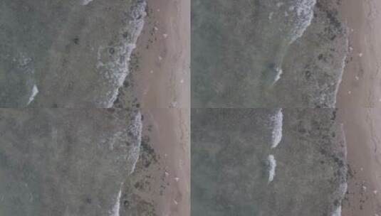 俄罗斯西伯利亚贝加尔湖俯拍高清在线视频素材下载