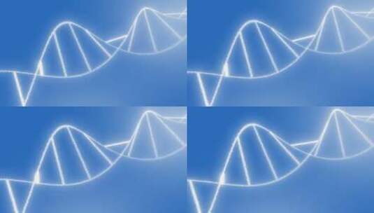 蓝色DNA视频高清在线视频素材下载