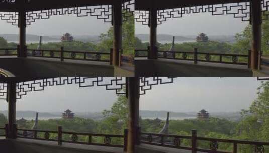 杭州城隍阁高清在线视频素材下载
