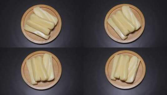 内蒙古奶酪零食乳酪高清在线视频素材下载