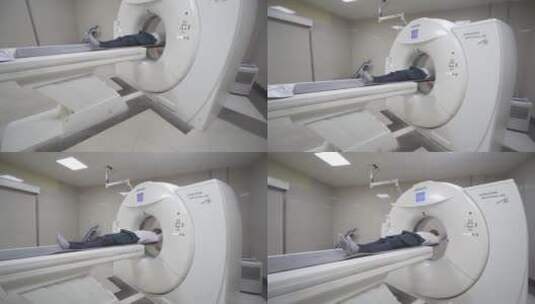 医疗影像核磁共振扫描1高清在线视频素材下载