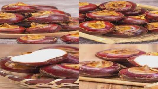 广西北乡马蹄水果美食4k竖版实拍合集高清在线视频素材下载