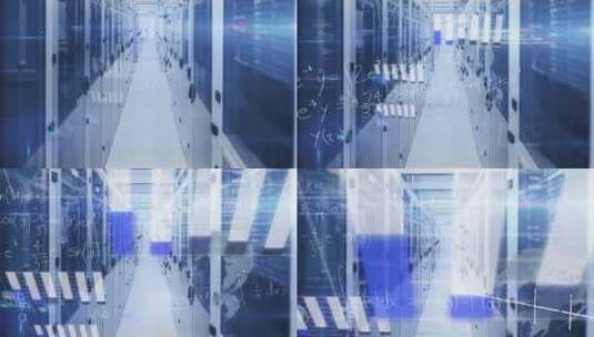 大数据信息服务器中心高清在线视频素材下载