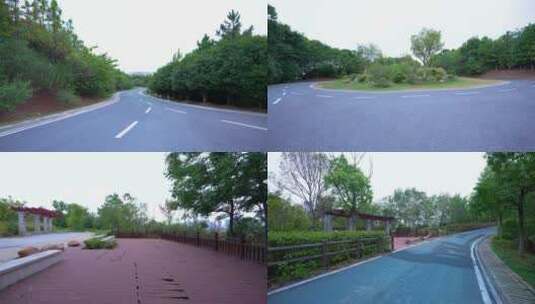 武汉光谷黄龙山公园4K视频合集高清在线视频素材下载