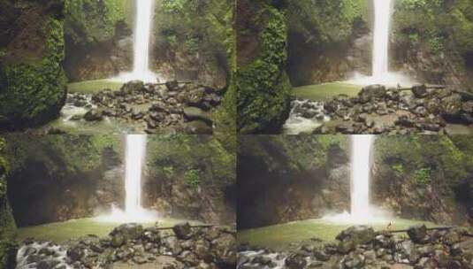 4K瀑布河流溪水高清在线视频素材下载